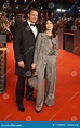 Iris Berben En Haar Partner Heiko Kiesow Tijdens 68ste Berlinale 2018 ...