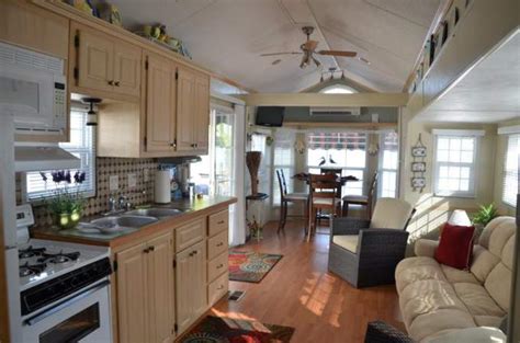 Stylish Key Largo Park Model Home Mobile Home Living