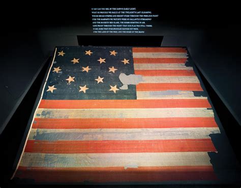 The Star Spangled Garrison Banner American Battlefield Trust