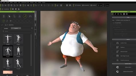 Character Creator 3 Releases With Zbrush Daz3d Iray And Instalod