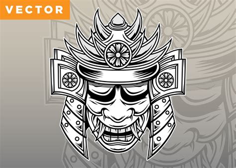 Cool Japanese Samurai Graphic By Wodexz · Creative Fabrica