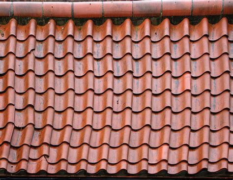 Rooftilesceramic0052 Free Background Texture Rooftiles Roof Ceramic