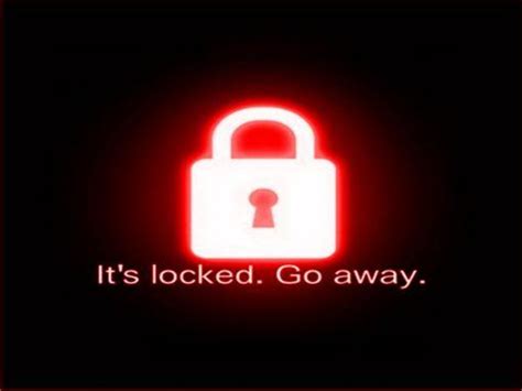 Free Download Go Away Because Its Locked Keep Calm And Carry On Image