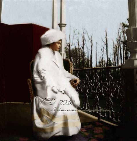 grand duchess tatiana nikolaevna romanova of russia 1897 1918 wrapped in furs by