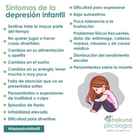 Depresión Infantil Síntomas Tipos Causas Y Tratamiento