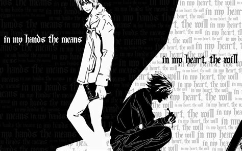 Death Note Anime 1680x1050 Wallpaper Anime Death Note Hd