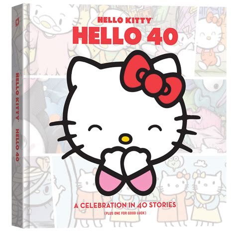 Celebrate Hello Kitty`s 40th Anniversary With Commerative Anthology