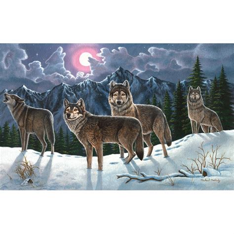 Wolves Large Paint By Numbers Royal And Langnickel From Uk Uk