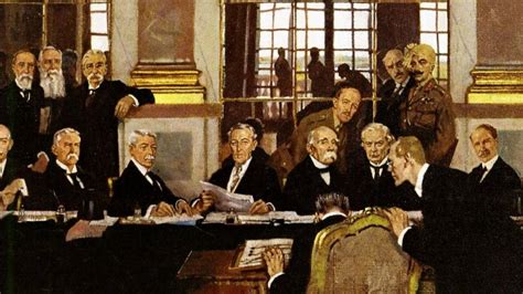 The Big 4 And The Treaty Of Versailles