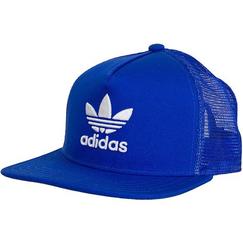 Adidas Originals Snapback Cap Trefoil Trucker Blau Hier Bestellen