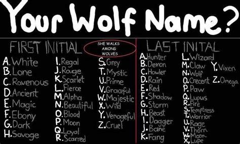 The name would sound cool, even without the association of a superhero. i think this is a better list than my last wolf name post ...