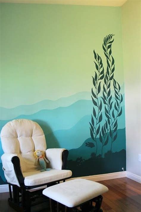 Forest Wall Painting Easy Mural Wall
