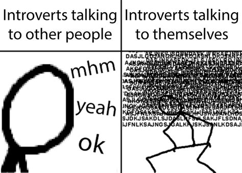 31 Funny Introvert Memes To Keep You Laughing By Yourself Happier Human