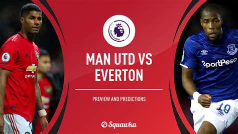 How maguire inspired cavani's first united goalvideo. Man Utd v Everton prediction, preview & team news ...