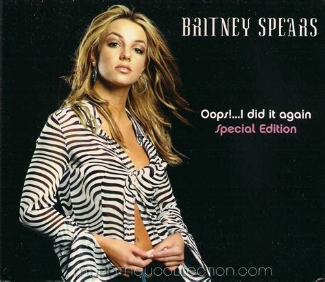 Sintético 94 Foto Britney Spears Oops I Did It Again Mirada Tensa