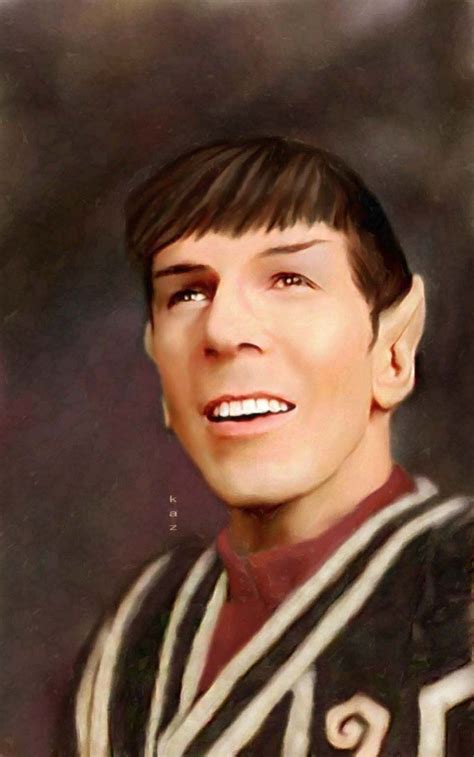 Youthful Fascination By ~karracaz On Deviantart Mr Spock Star Trek