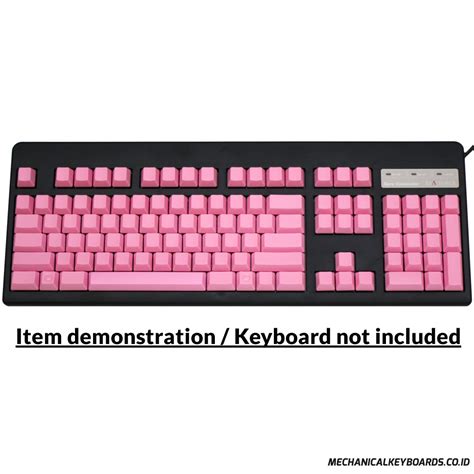 Great for gaming and typing, this ducky year of the goat features linear switches for a smooth, accurate typing. Topre Realforce Keycap Set (Cherry Blossom Pink - Non ...