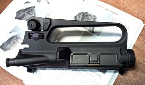 Gun Review Fulton Armory Far 15 Usgi A2 Upper Receiver Assembly The