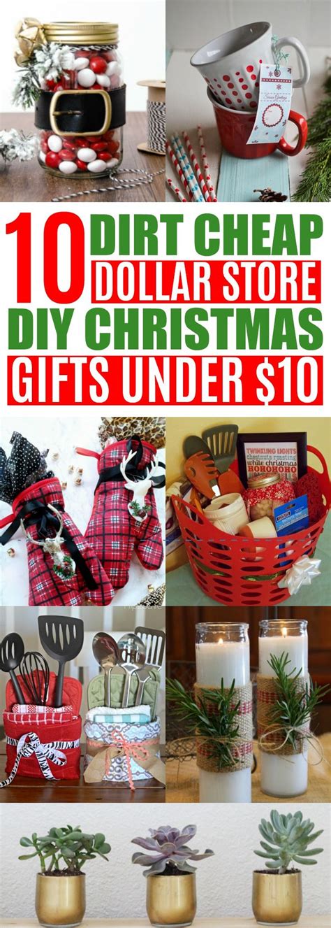 Cheap Diy Dollar Store Christmas Gift Ideas Under Cheap Christmas Gifts Inexpensive
