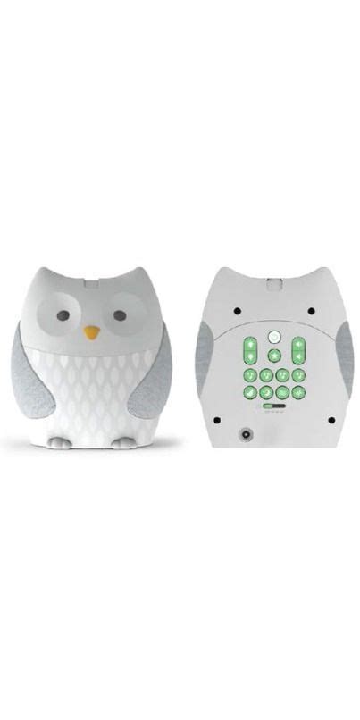 Buy Skip Hop Owl Moonlight And Melodies Nightlight And Soother From Canada
