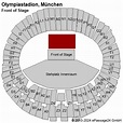 Olympiastadion München Front of Stage Saalplan