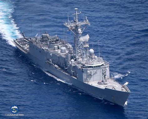 The Spanish Frigate Canarias Concludes Her Operation Sophia