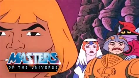 He Man Official The Cosmic Comet 1st Ever He Man Episode Full