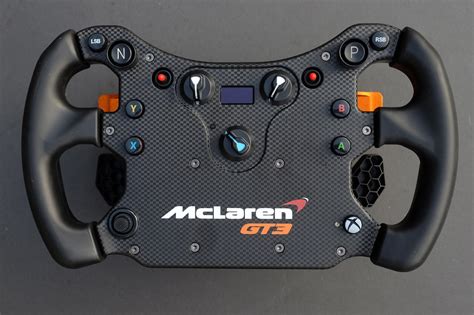 Fanatec CSL Elite Steering Wheel McLaren GT3 V2 Review Simracing PC