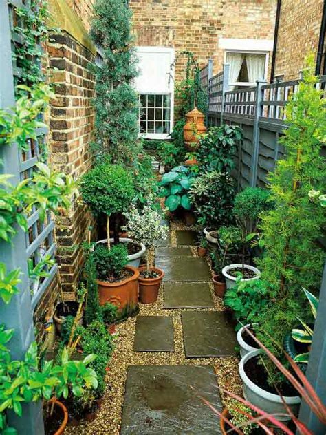 18 Clever Design Ideas For Narrow And Long Outdoor Spaces Design Garden