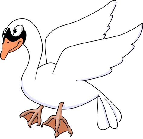 Flying Swan By Stuartmohr On Deviantart
