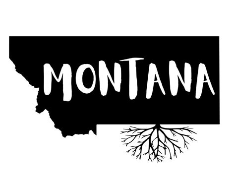 Printable Montana Roots Wall Art Etsy