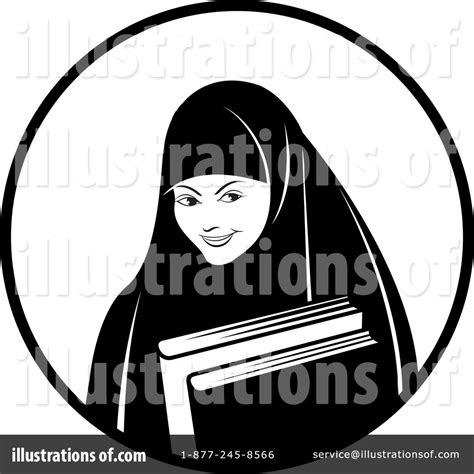 Muslim Clipart 1257649 Illustration By Lal Perera