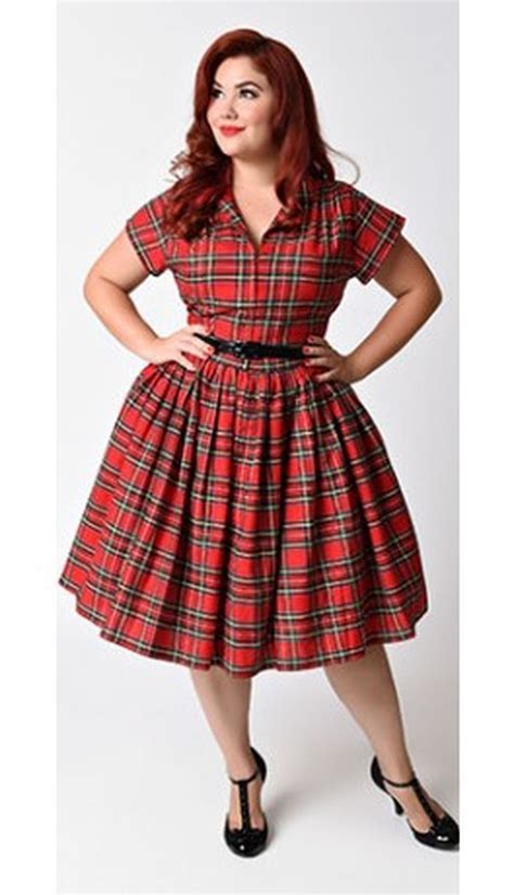 100 Ideas To Dress Rockabilly Fashions Style For Plus Size Fashion Sleeved Swing Dress Plus