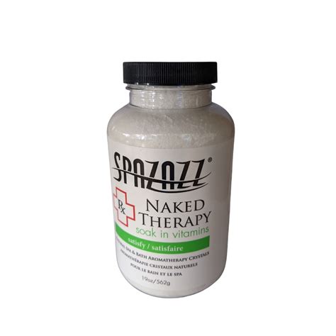 spazazz rx naked therapy aqua spas inc