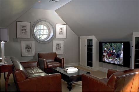 Kick Off The Nfl Season With A Man Cave Attic Bedrooms Attic Media