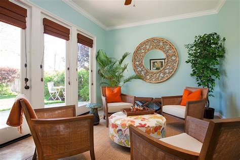 Bringing Color Into The Traditional Sunroom Bright Décor Walls And More