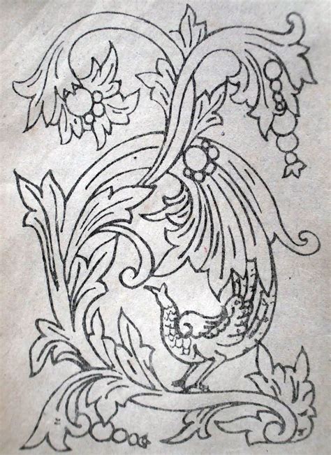 Gambar Sketsa Motif Batik Nusantara