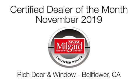 Milgard®windows And Doors Rich Door And Window