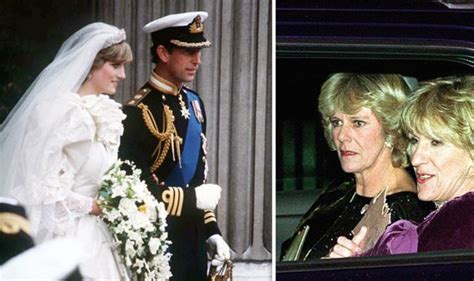 Princess Diana News How Diana Looked For Camilla While Walking Down