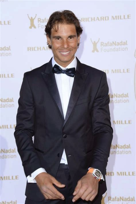 Rafa Nadal Foundation Gala In Paris Rafael Nadal Fans