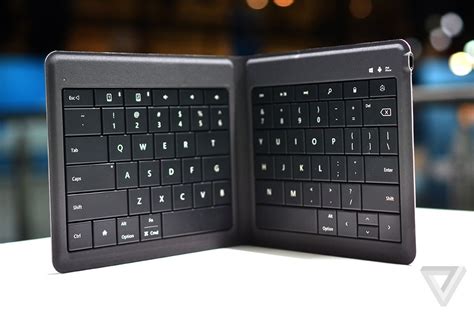 Microsofts New Foldable Keyboard Is Designed For Any Mobile Device