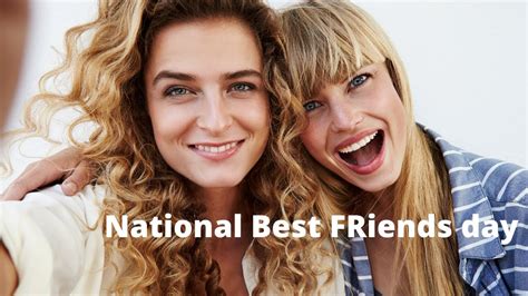National Best Friends Day 2021 Bff Best Friends Forever Youtube