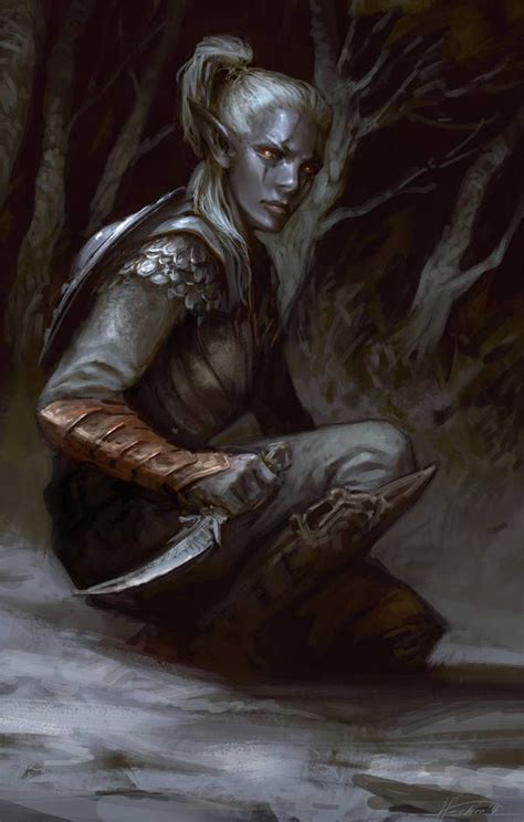 Drow 2 Forgotten Realms By 000fesbra000 Character Art Fantasy Rpg