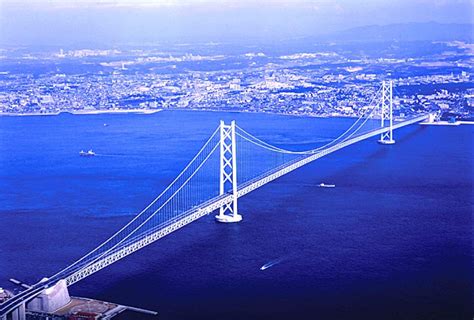El Gran Puente Colgante Akashi Kaikyo