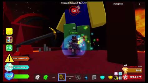 Roblox Survive The Disasters Reborn Cruel Giant Noob Youtube