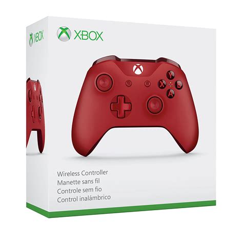 Xbox Wireless Controller Red 889842417906 7699 Stan Sz