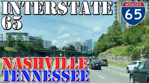 I 65 North Nashville Tennessee 4k Highway Drive Youtube