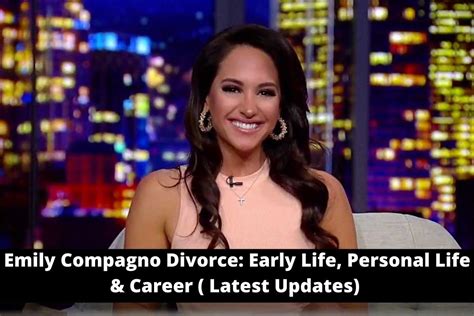 Emily Compagno Divorce Early Life Personal Life And Career Latest