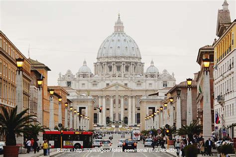 Fotos De Basilica De San Pedro El Vaticano Roma Italia P1 Roma