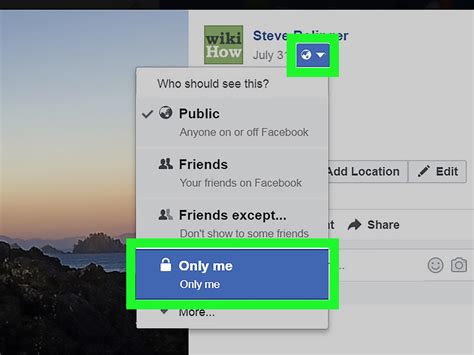 4 Ways To Hide Your Photos On Facebook Wikihow